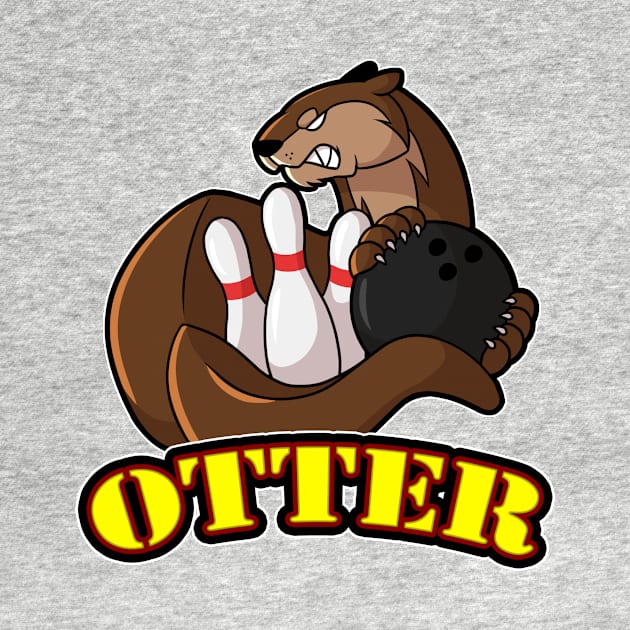 M&O - Otter by MissOstrich